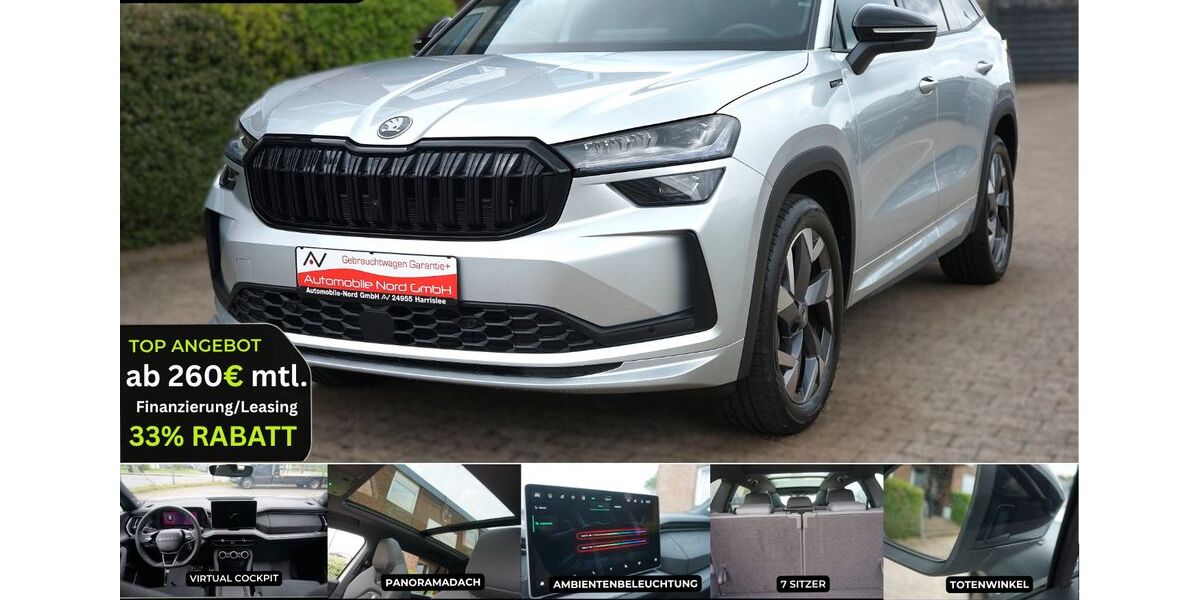 Skoda Kodiaq 7.160 km 42.670 &euro; Harrislee 24955