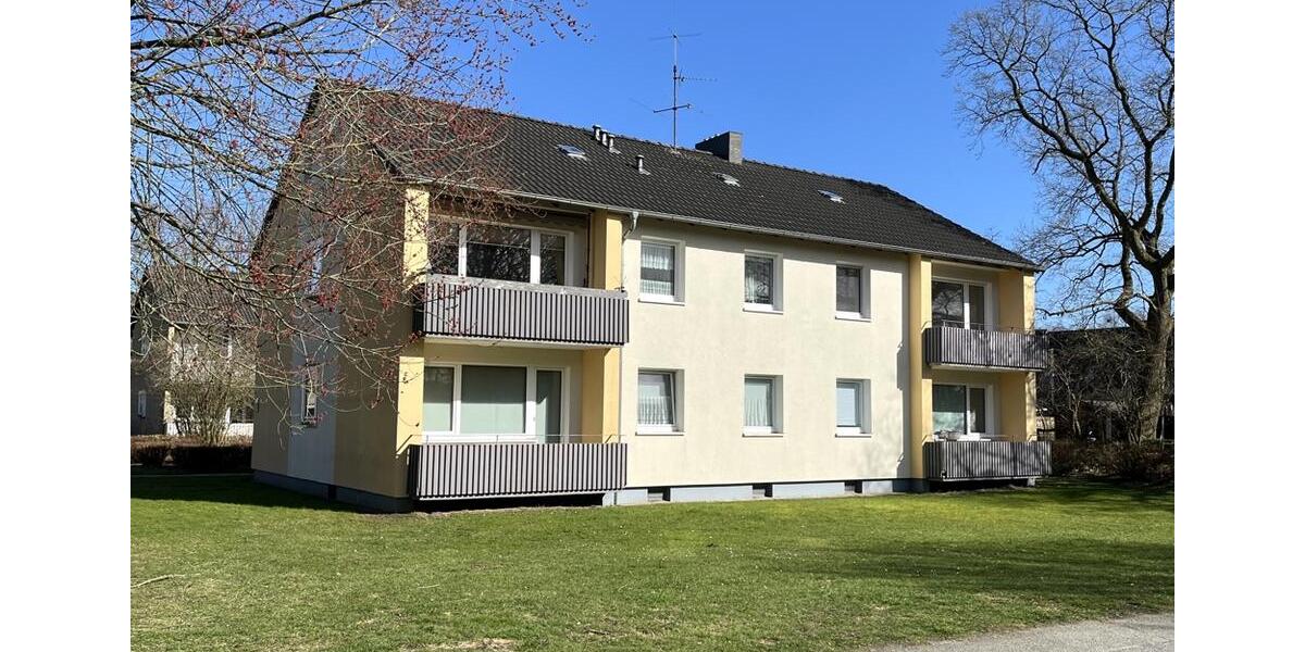 Etagenwohnung Glücksburg (Ostsee) - 3 Zimmer, 62 m&sup2;, 470&euro; | Angebot:25988451