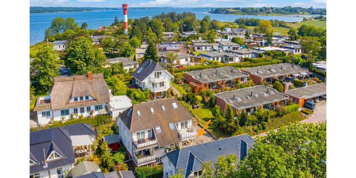 Etagenwohnung Glücksburg - 3 Zimmer, 72 m&sup2;, 329.000&euro; | Angebot:25529315