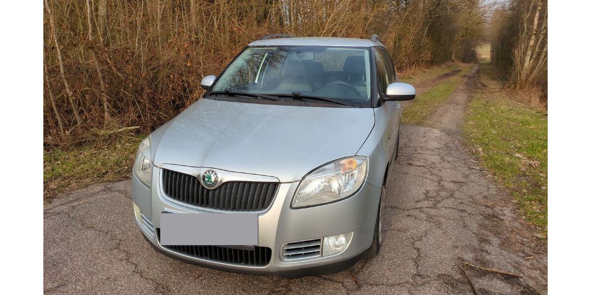 Skoda Fabia 390.000 km 900 &euro; Havetoftloit 24873