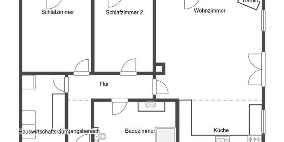 Einfamilienhaus Husby - 3 Zimmer, 369.000&euro; | Angebot:26659305