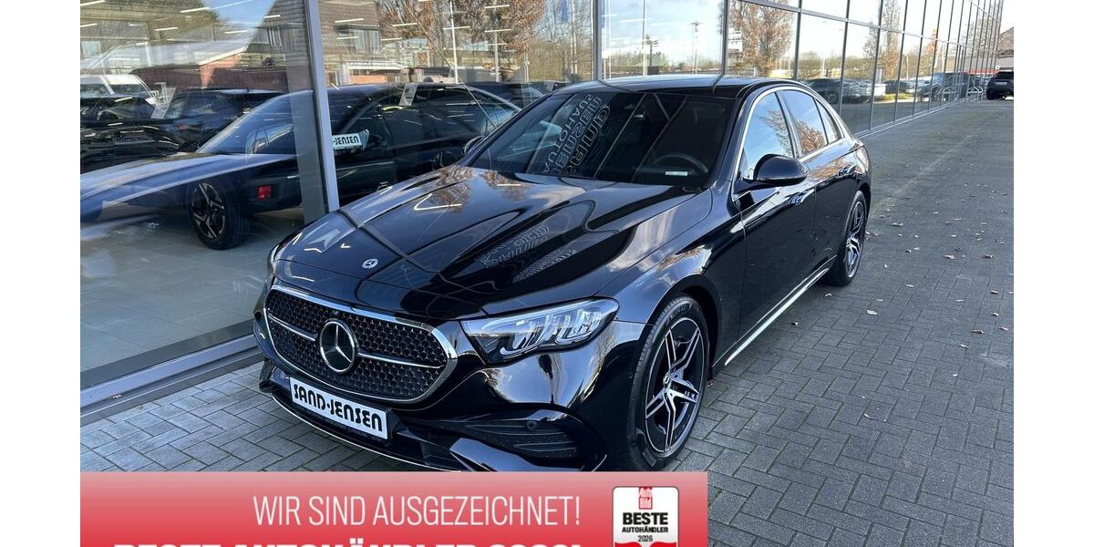 Mercedes-Benz E 220 10.000 km 53.995 &euro; Flensburg 24941
