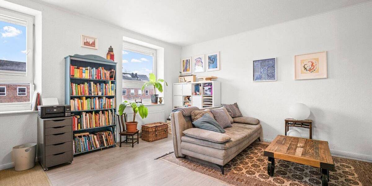 Reihenmittelhaus Flensburg Weiche - 6 Zimmer, 174 m&sup2;, 419.000&euro; | Angebot:25836510