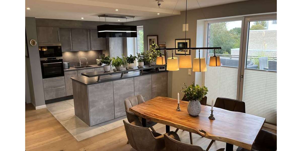 Etagenwohnung Flensburg Falkenberg - 3 Zimmer, 115 m&sup2;, 529.000&euro; | Angebot:25860656