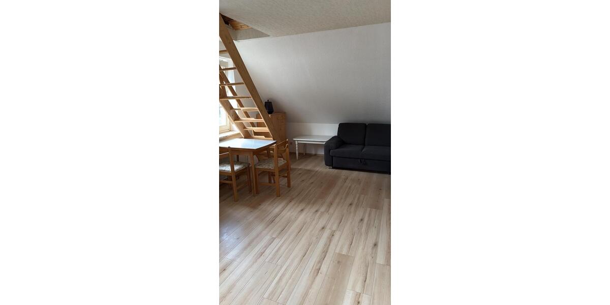 Dachgeschoßwohnung Leck - 1 Zimmer, 25 m&sup2;, 520&euro; | Angebot:25392338