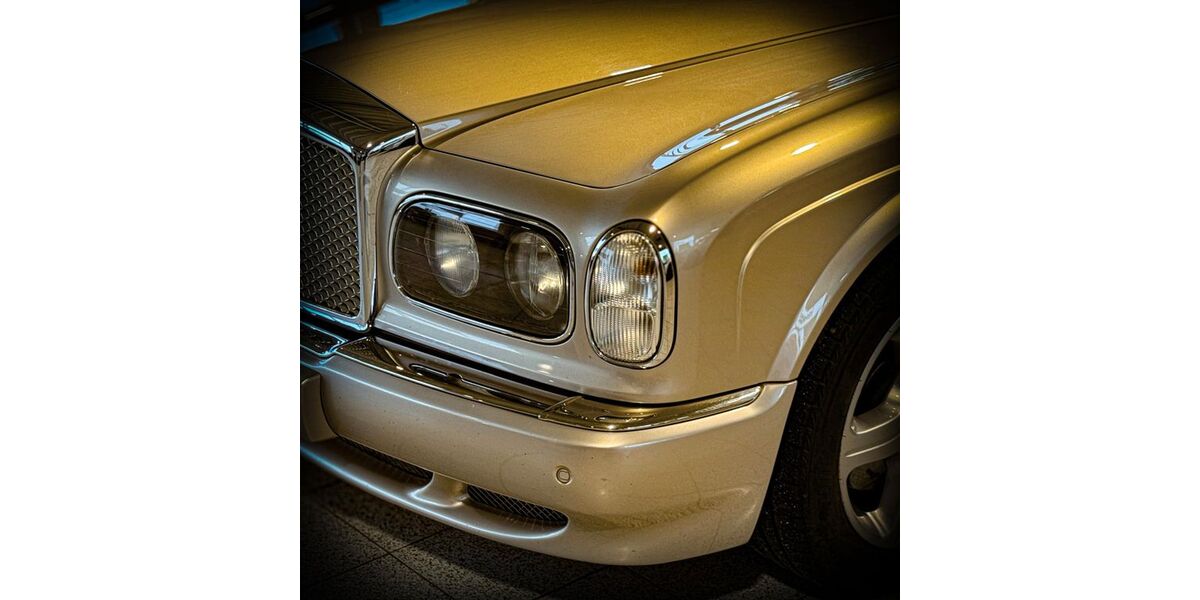 Bentley Arnage 85.000 km 33.900 &euro; Flensburg 24937