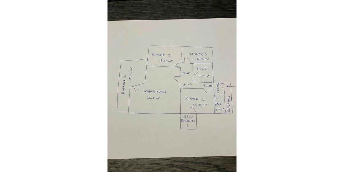 Etagenwohnung Süderbrarup - 4 Zimmer, 125 m&sup2;, 1.450&euro; | Angebot:25590007