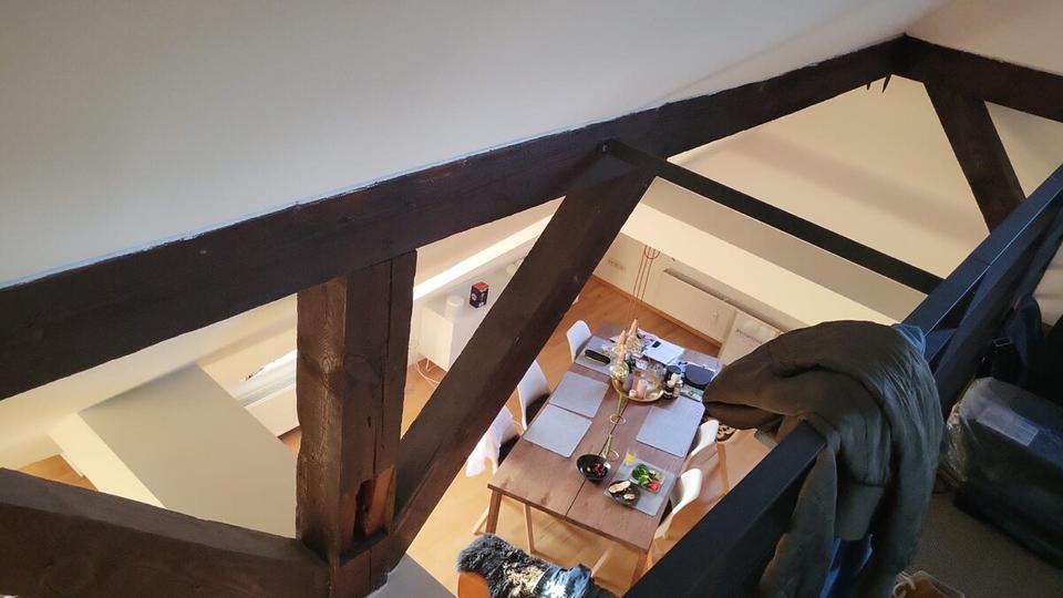 Dachgeschoßwohnung Flensburg Fruerlund - 3 Zimmer, 104 m&sup2;, 820&euro; | Angebot:25753898