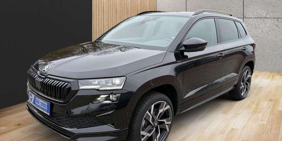 Skoda Karoq 2.452 km 35.980 &euro; Mittelangeln 24986