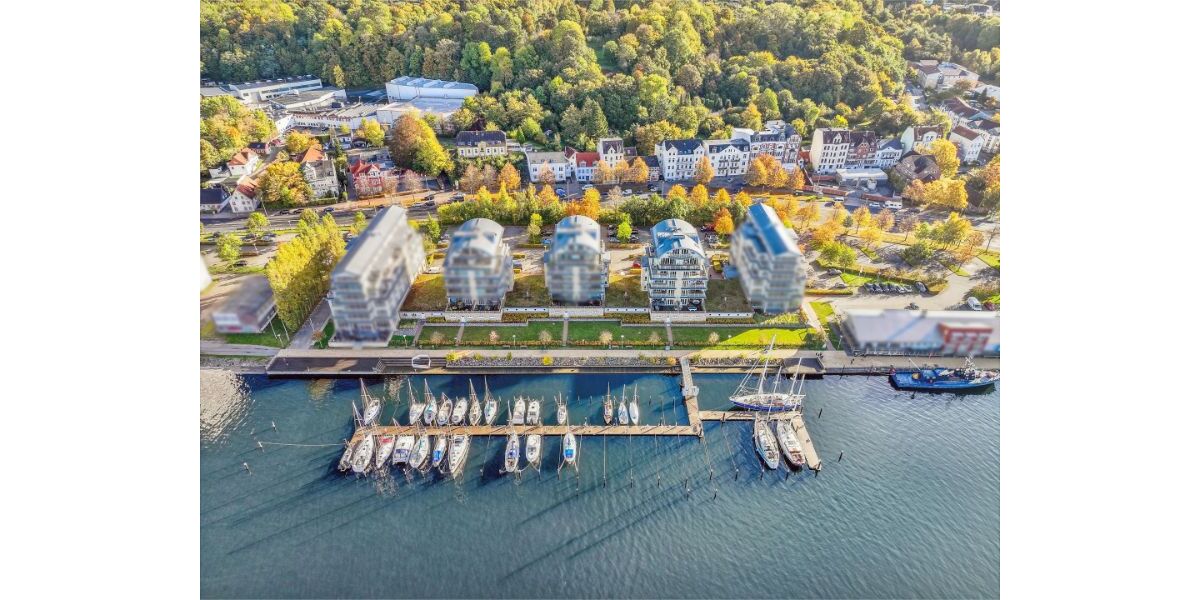 Zwei Zimmer. Eine Lage. Unzählige Ausblicke. - 2- Flensburg Jürgensby | Angebot:26386652