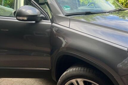 VW Tiguan 196.000 km 11.500 &euro; Leck 25917