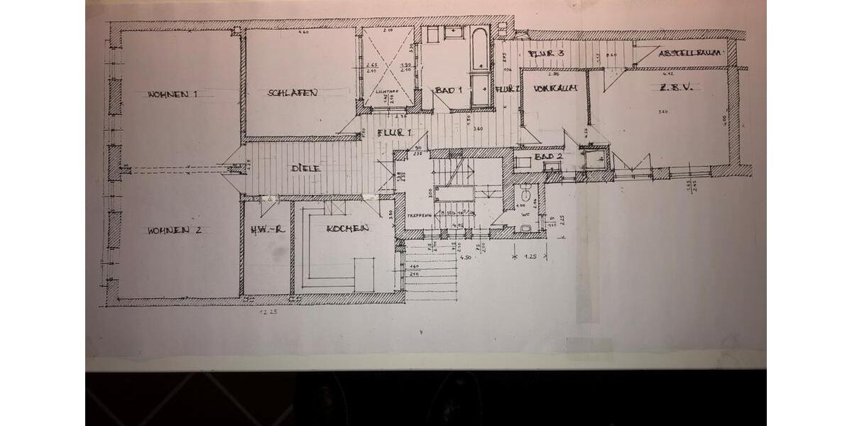 Etagenwohnung Flensburg - 3 Zimmer, 174 m&sup2;, 1.350&euro; | Angebot:16562366