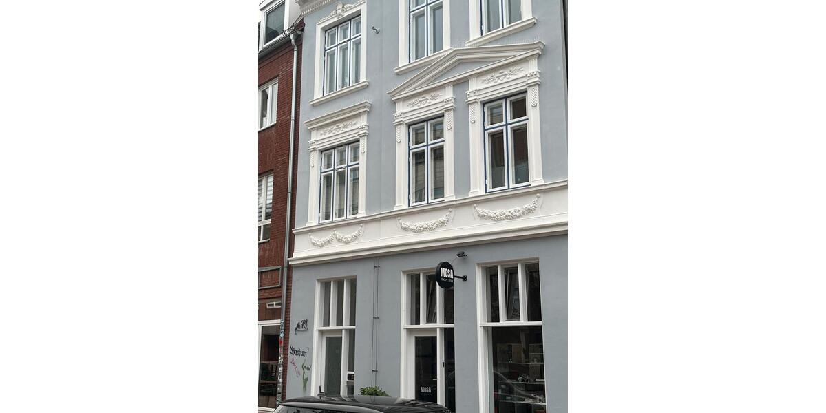 Dachgeschoßwohnung Flensburg Altstadt - 3 Zimmer, 80 m&sup2;, 600&euro; | Angebot:26502031