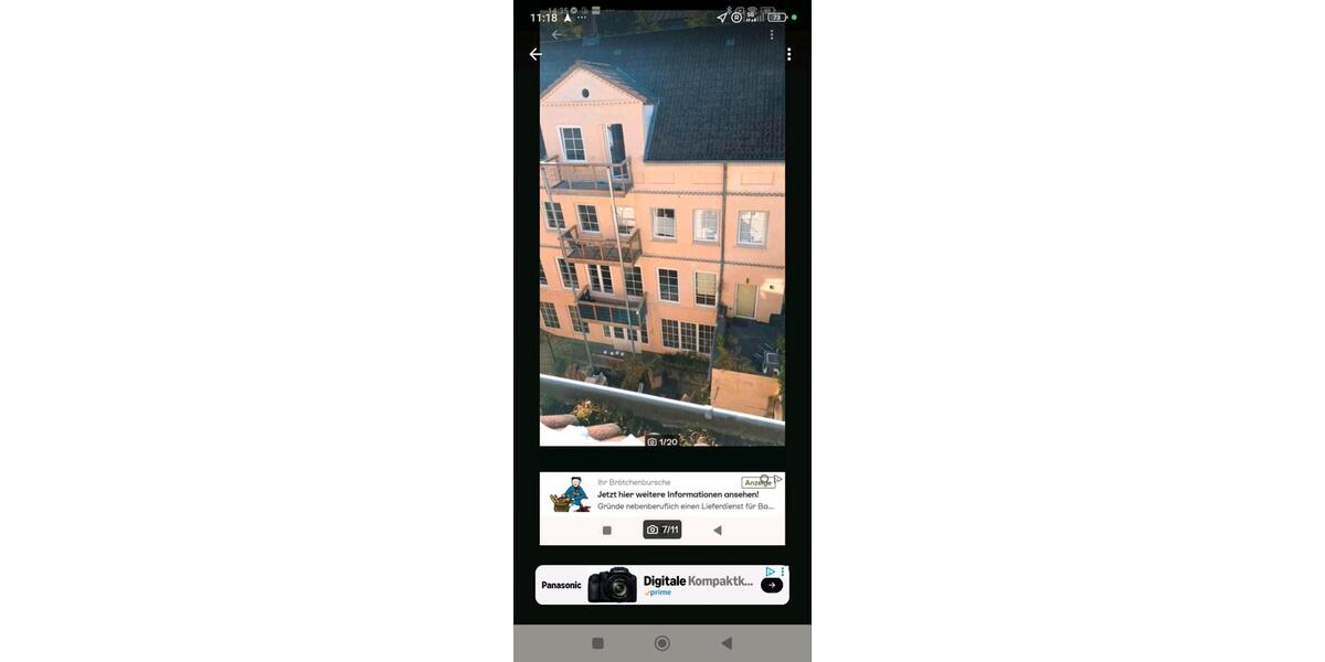 Terrassenwohnung Flensburg Altstadt - 1 Zimmer, 47 m&sup2;, 770&euro; | Angebot:26589299