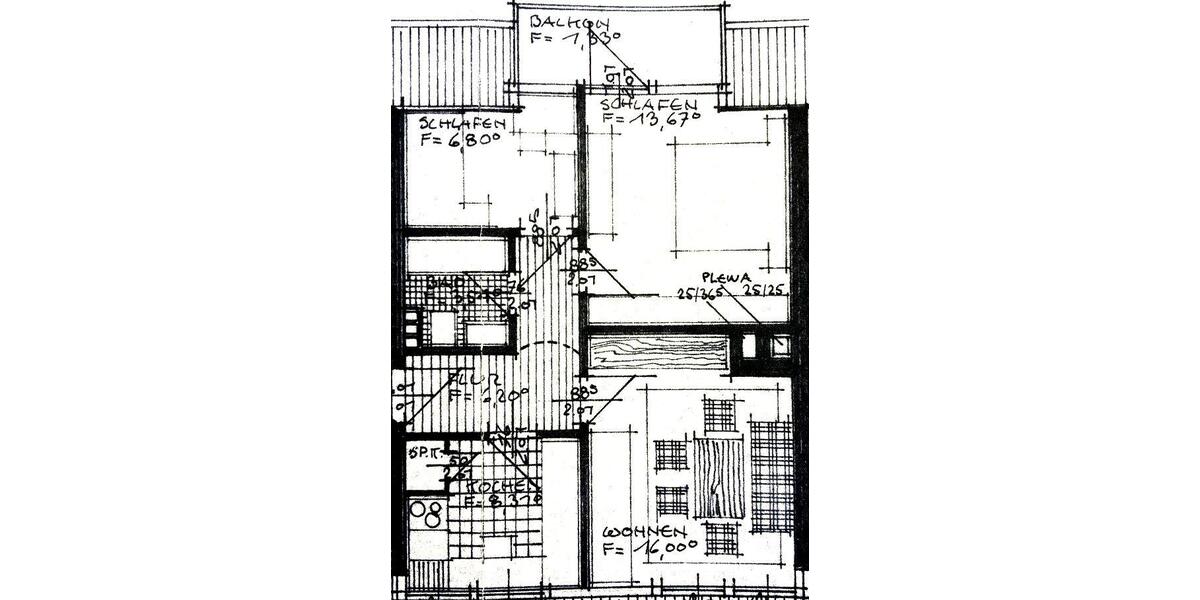 Dachgeschoßwohnung Glücksburg (Ostsee) - 3 Zimmer, 56 m&sup2;, 162.000&euro; | Angebot:26189896