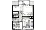 Dachgeschoßwohnung Glücksburg (Ostsee) - 3 Zimmer, 56 m&sup2;, 162.000&euro; | Angebot:26189896