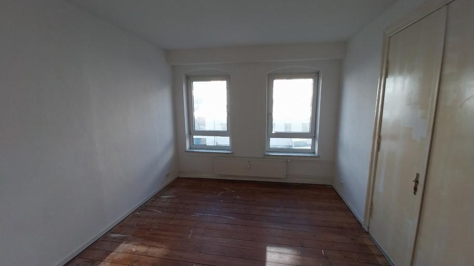 Etagenwohnung Flensburg Altstadt - 3 Zimmer, 63 m&sup2;, 530&euro; | Angebot:25987002