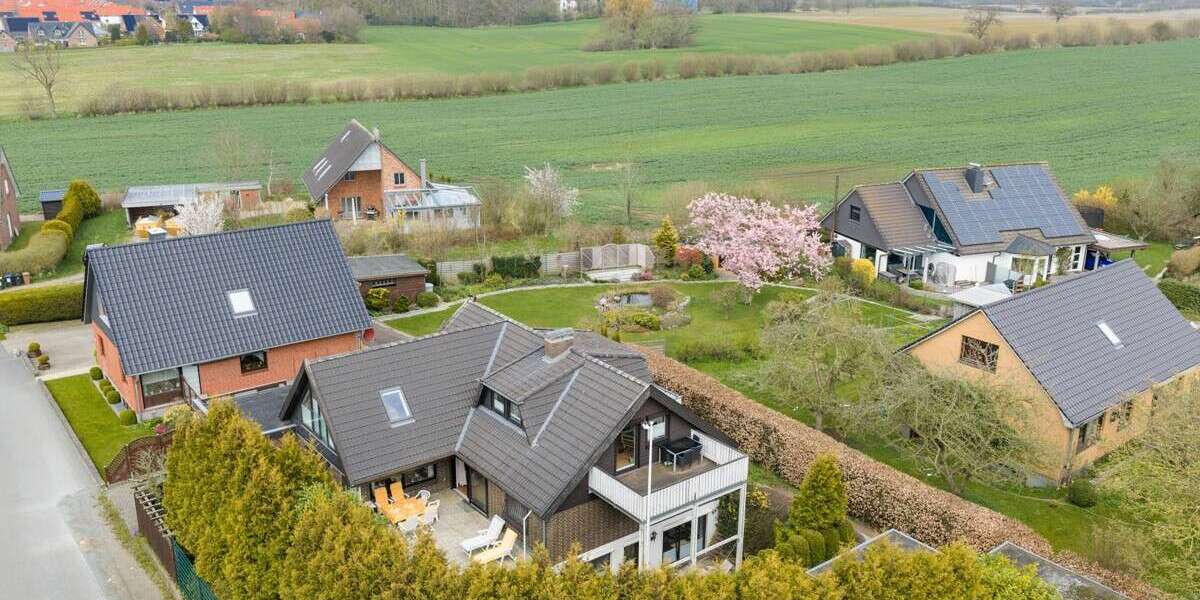 Einfamilienhaus Flensburg / Tarup Tarup - 6 Zimmer, 178 m&sup2;, 595.000&euro; | Angebot:26348861