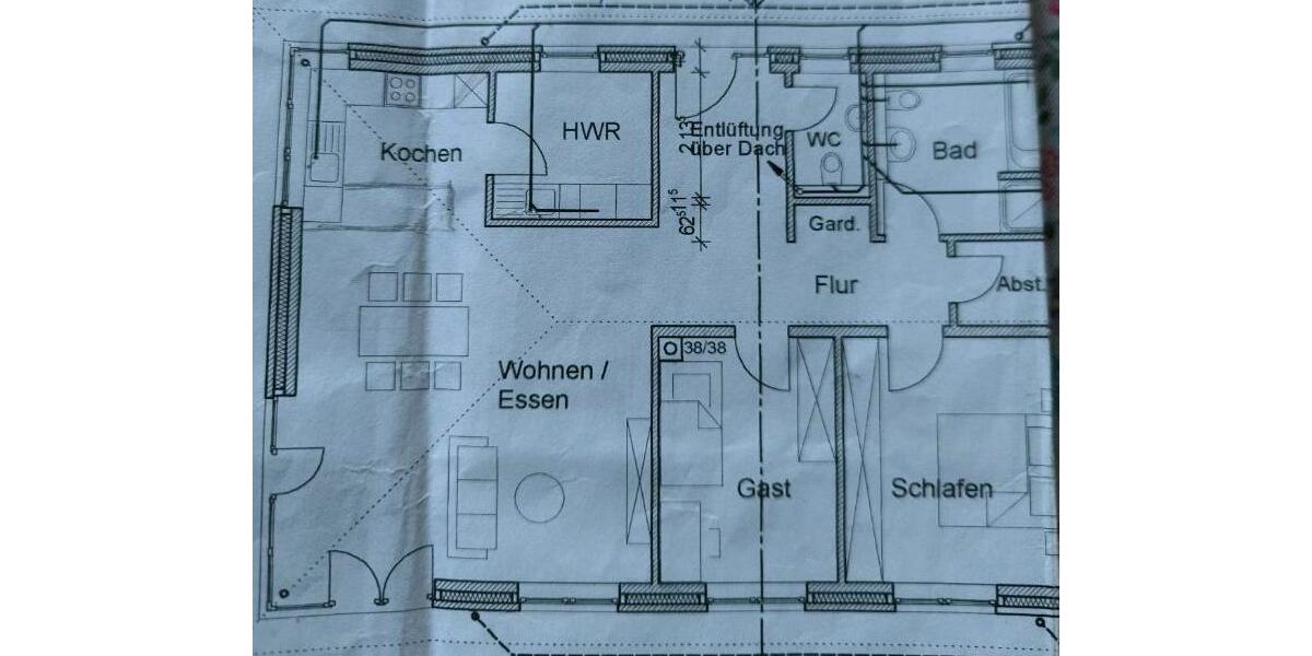 Doppelhaushälfte Süderbrarup - 3 Zimmer, 101 m&sup2;, 395.000&euro; | Angebot:26883422
