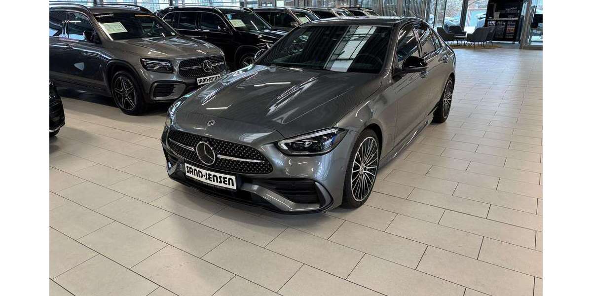 Mercedes-Benz C 300 18.000 km 48.995 &euro; Flensburg 24941