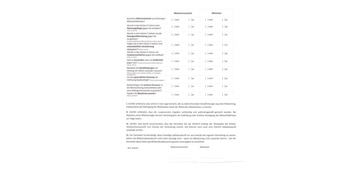 Etagenwohnung Glücksburg (Ostsee) - 5 Zimmer, 103 m&sup2;, 1.150&euro; | Angebot:26006564