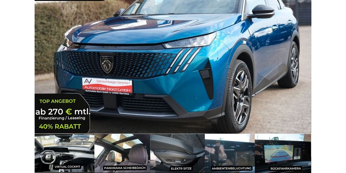 Peugeot 3008 7.082 km 32.470 &euro; Harrislee 24955
