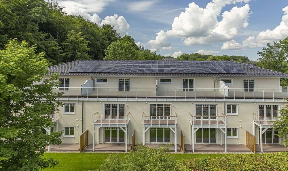 Etagenwohnung Harrislee Wassersleben - 3 Zimmer, 96 m&sup2;, 1.664&euro; | Angebot:23743408