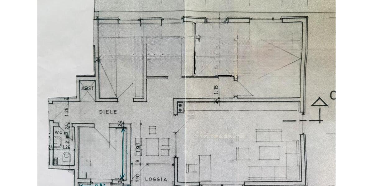 Erdgeschoßwohnung Flensburg Fruerlund - 3 Zimmer, 103 m&sup2;, 1.800&euro; | Angebot:25905832