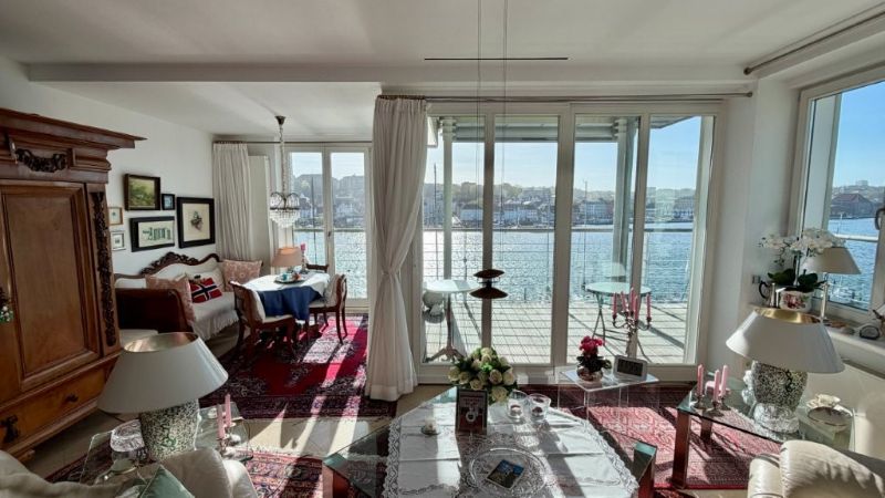 Zwei Zimmer. Eine Lage. Unzählige Ausblicke. - 2- Flensburg Jürgensby | Angebot:26386652