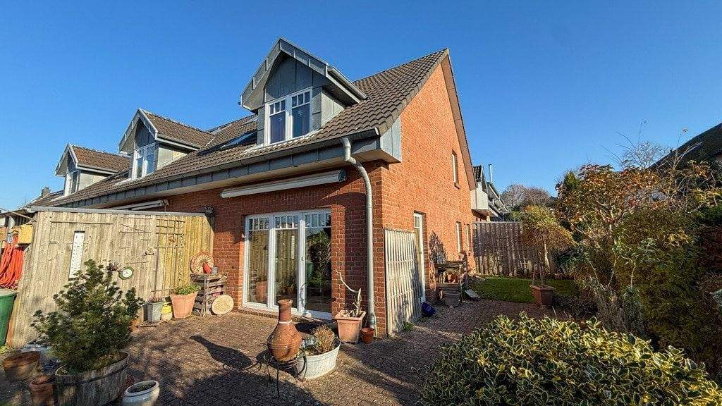 Reihenendhaus Handewitt Jarplund - 3 Zimmer, 130 m&sup2;, 269.000&euro; | Angebot:25667588