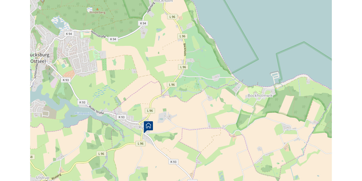 Etagenwohnung Munkbrarup Rüde - 3 Zimmer, 91 m&sup2;, 349.000&euro; | Angebot:25706559