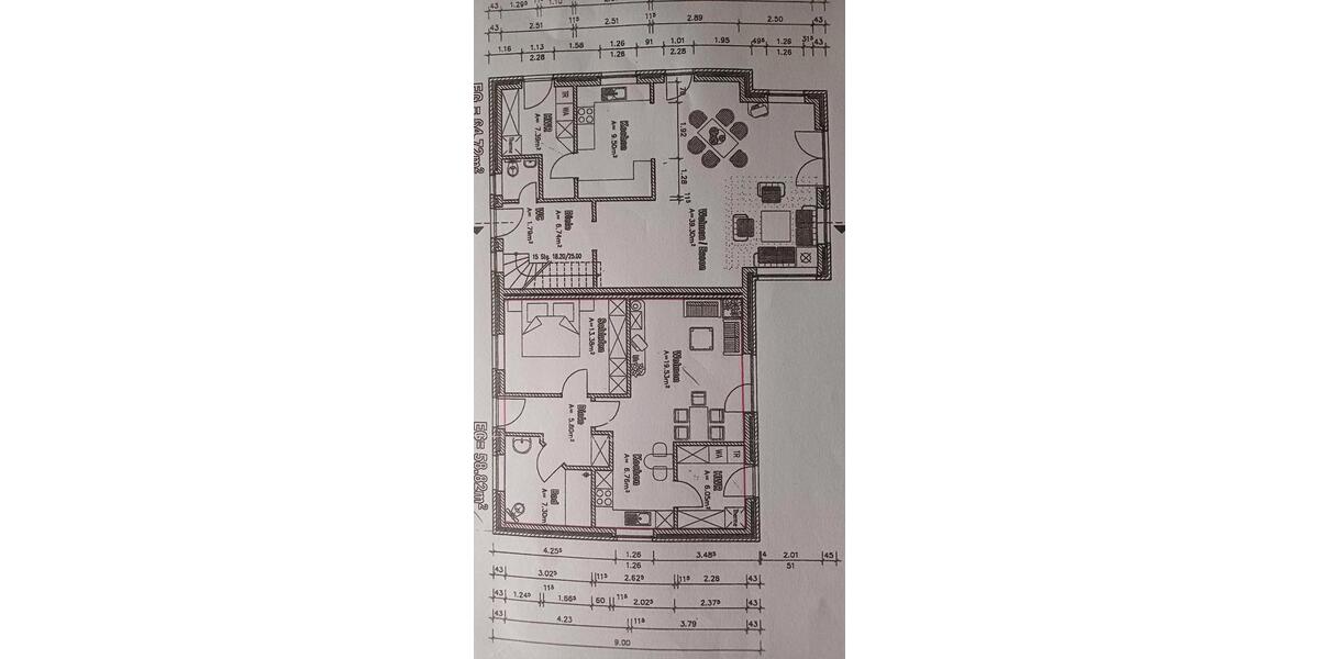 Etagenwohnung Schafflund - 6 Zimmer, 160 m&sup2;, 1.350&euro; | Angebot:26603661