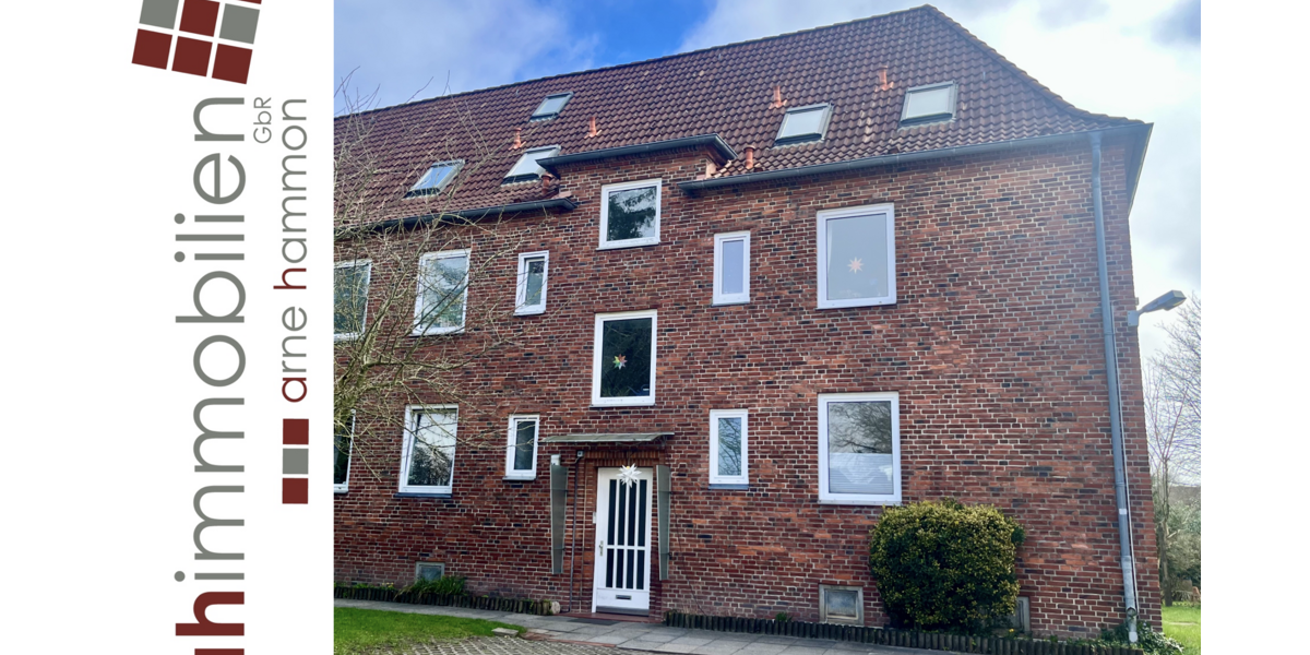 Etagenwohnung Flensburg Altstadt - 3 Zimmer, 68 m&sup2;, 149.000&euro; | Angebot:25233677