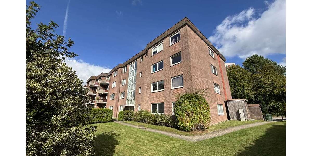 Etagenwohnung Flensburg Blasberg - 2 Zimmer, 46 m&sup2;, 119.000&euro; | Angebot:26780193