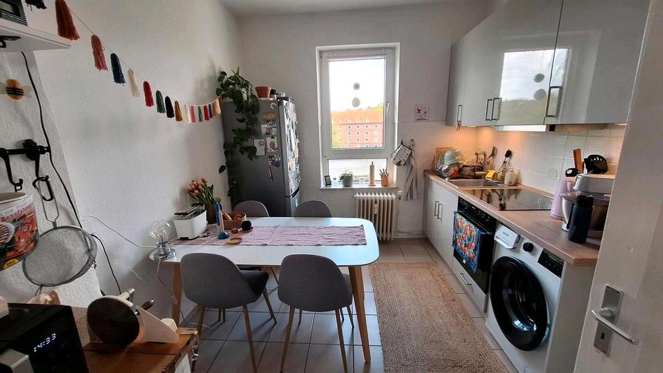 Dachgeschoßwohnung Flensburg Falkenberg - 3 Zimmer, 77 m&sup2;, 770&euro; | Angebot:26656596