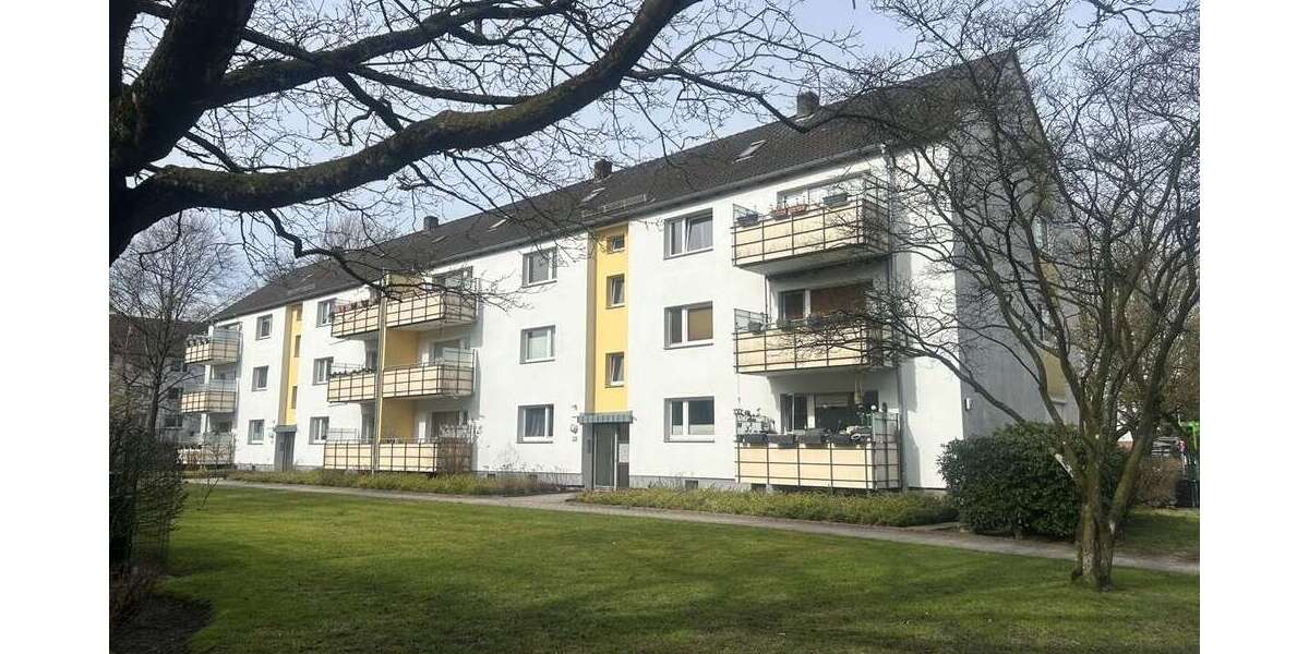 Etagenwohnung Flensburg Fruerlund - 3.5 Zimmer, 82 m&sup2;, 195.000&euro; | Angebot:26058745