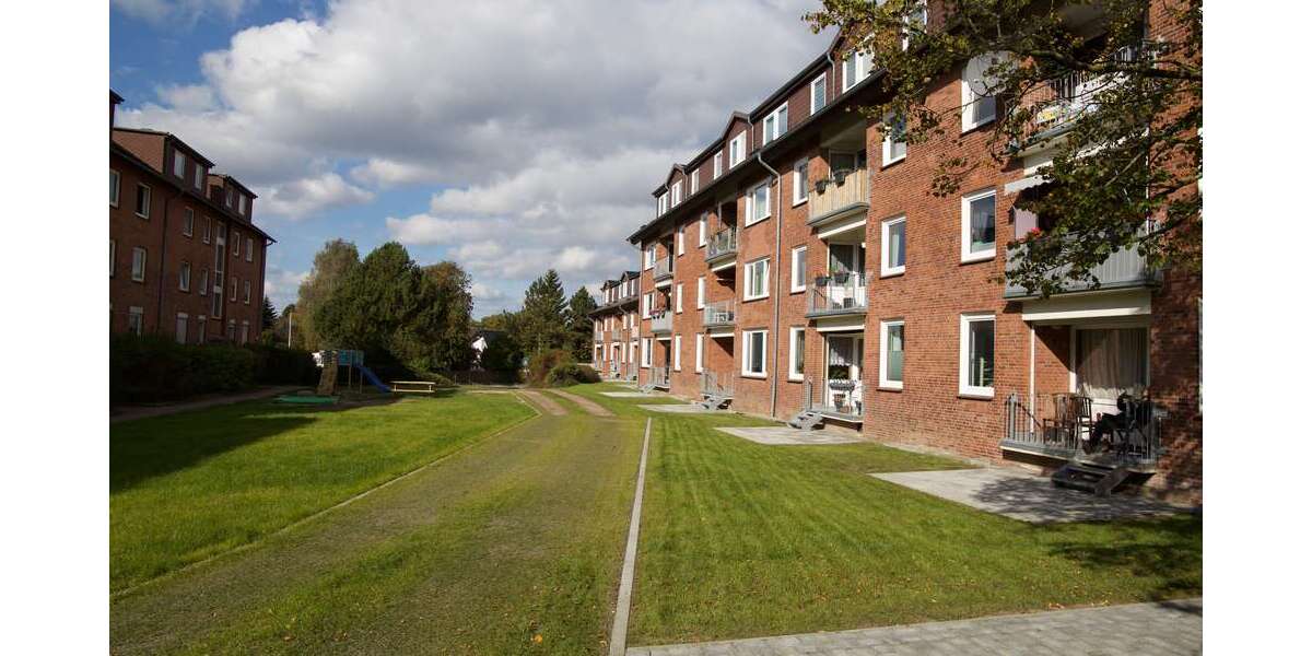 Etagenwohnung Flensburg Mürwik - 3 Zimmer, 74 m&sup2;, 888&euro; | Angebot:25861222