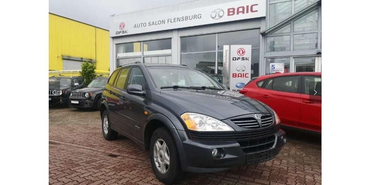 SsangYong Kyron 176.187 km 2.495 &euro; Flensburg 24941
