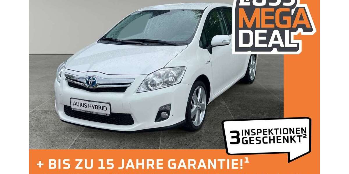 Toyota Auris 64.194 km 9.980 &euro; Flensburg 24941