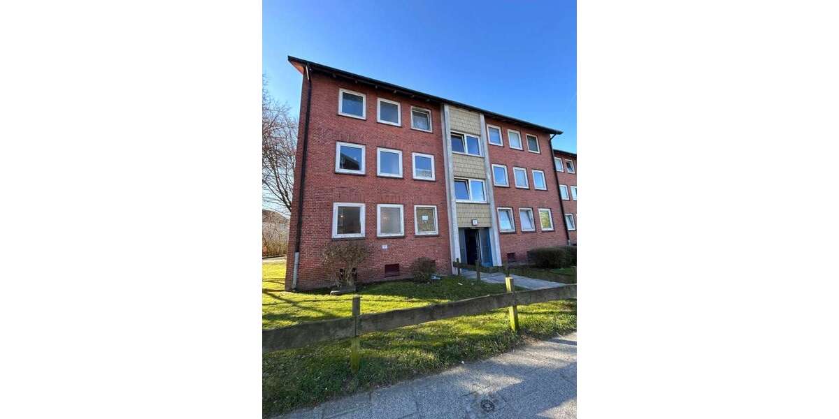 Etagenwohnung Flensburg Kielseng - 3 Zimmer, 59 m&sup2;, 490&euro; | Angebot:25912374
