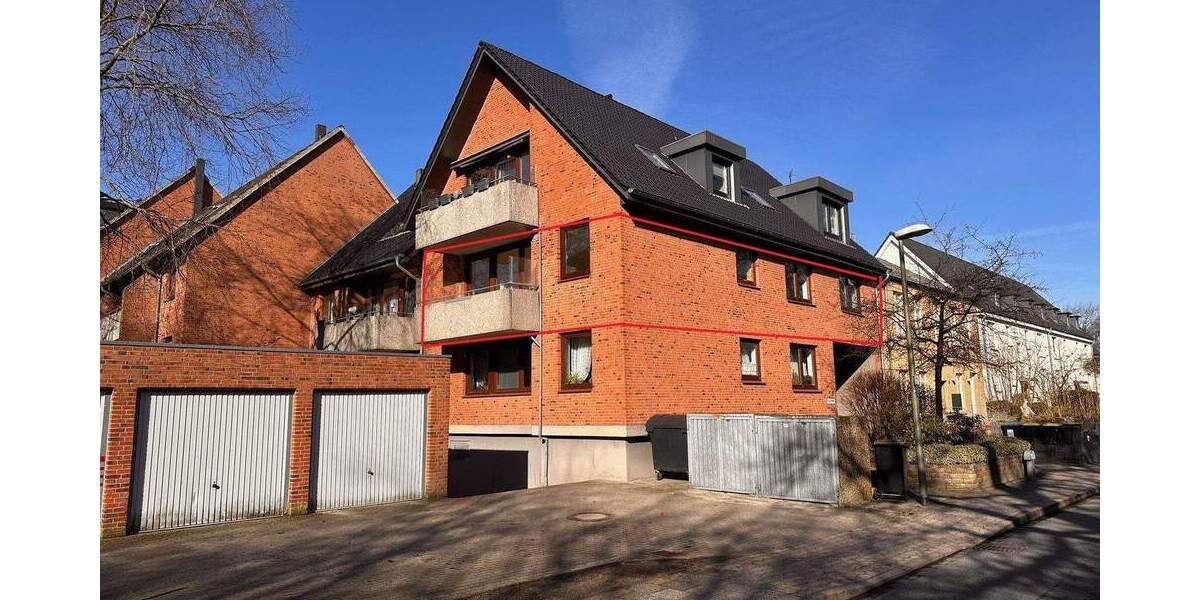 Etagenwohnung Flensburg Westliche Höhe - 4 Zimmer, 173.000&euro; | Angebot:25801987