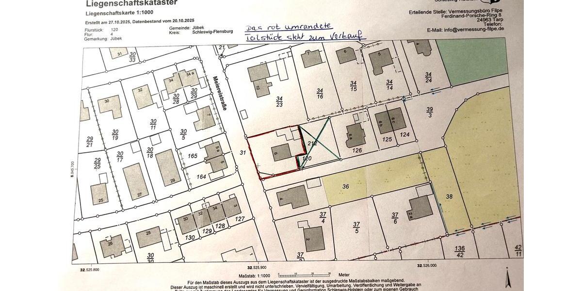 Einfamilienhaus Jübek - 5 Zimmer, 112 m&sup2;, 210.000&euro; | Angebot:25832718