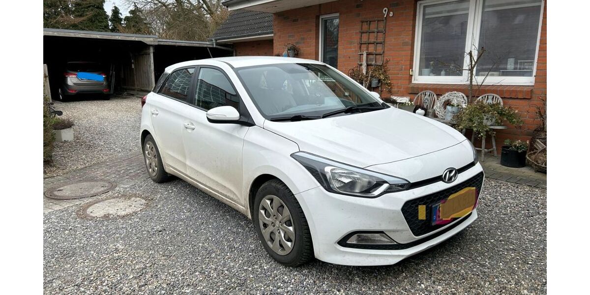 Hyundai i20 100.100 km 6.900 &euro; Sterup 24996