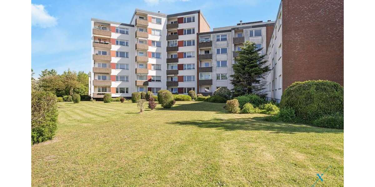 Etagenwohnung Flensburg / Mürwik Mürwik - 3 Zimmer, 72 m&sup2;, 165.000&euro; | Angebot:26759900