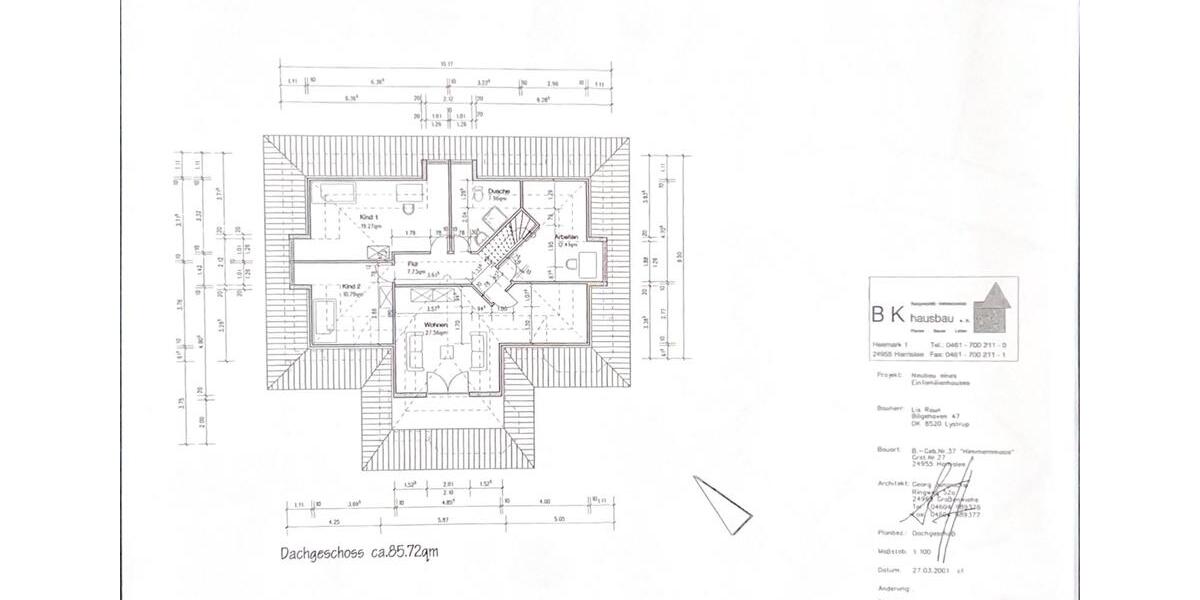 Einfamilienhaus Harrislee - 9 Zimmer, 222 m&sup2;, 749.000&euro; | Angebot:25179370