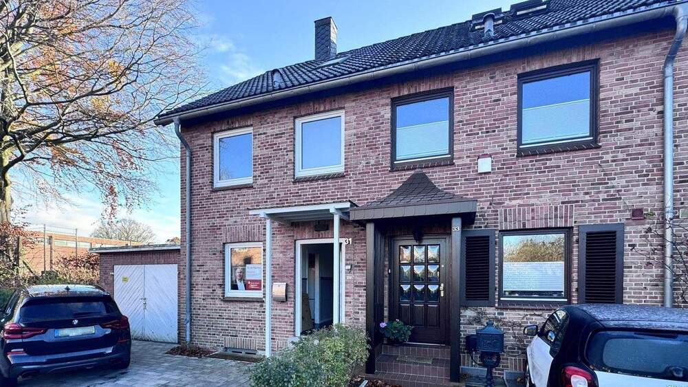 Reihenendhaus Flensburg Westliche Höhe - 4 Zimmer, 63 m&sup2;, 249.000&euro; | Angebot:25770561