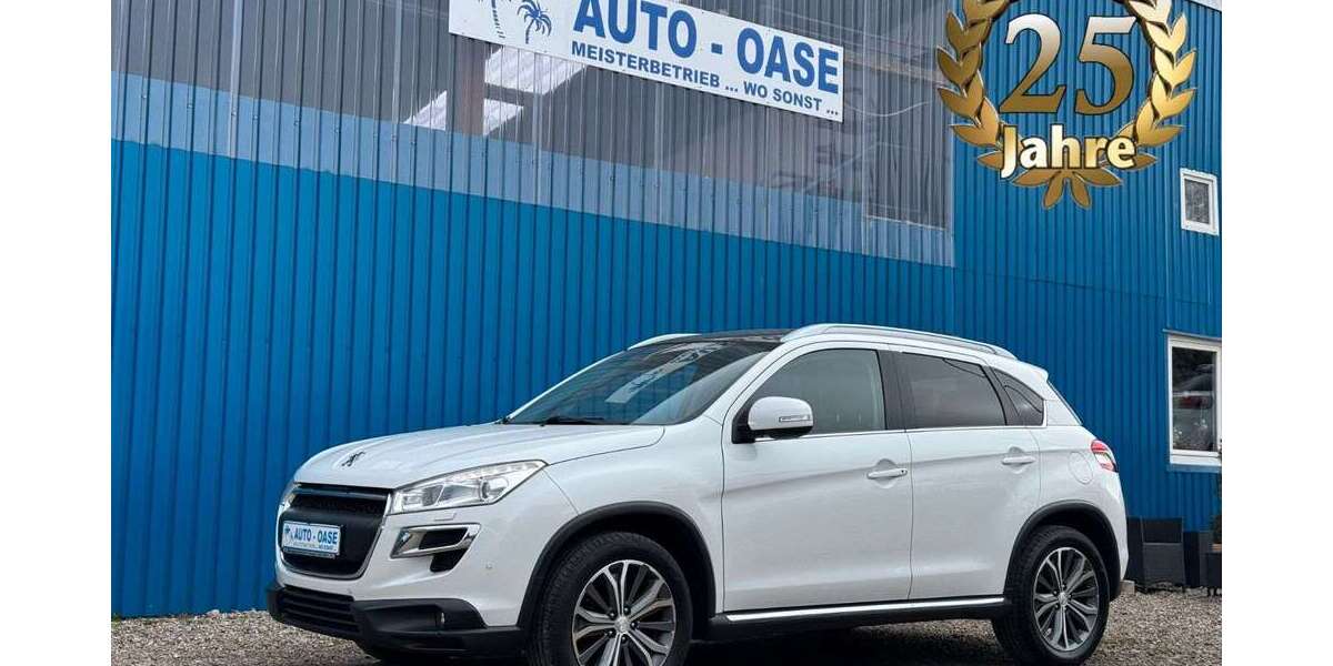 Peugeot 4008 237.668 km 8.490 &euro; Flensburg 24941