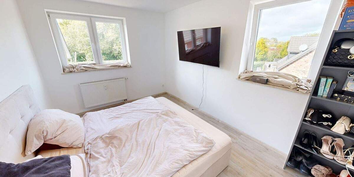 Doppelhaushälfte Flensburg Tarup - 4 Zimmer, 120 m&sup2;, 425.000&euro; | Angebot:25770255