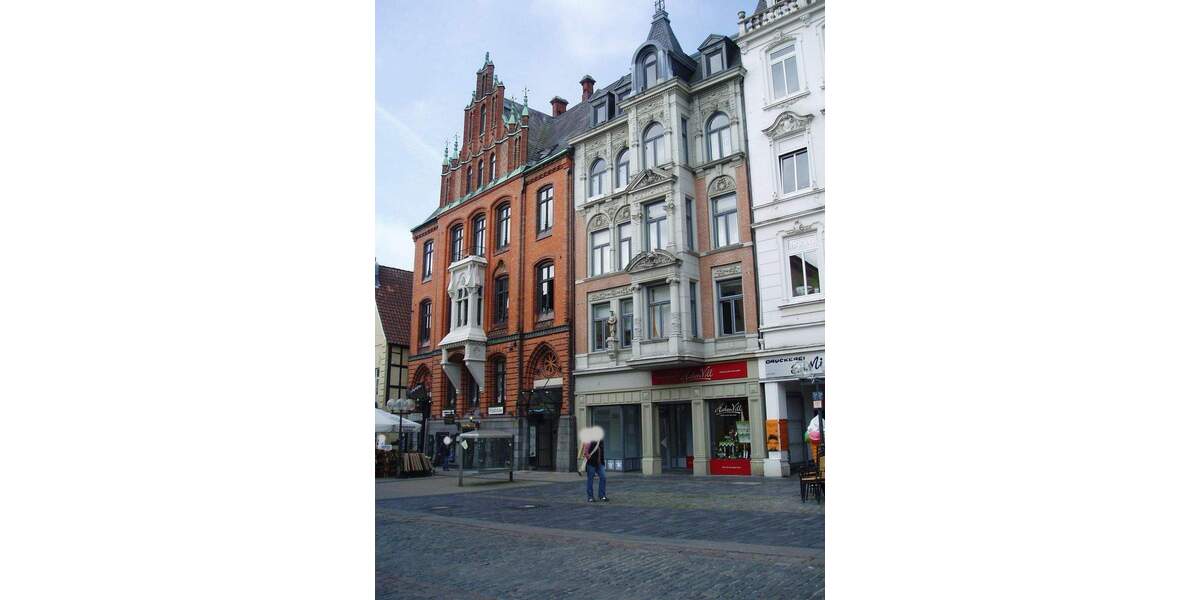 Etagenwohnung Flensburg Altstadt - 3 Zimmer, 68 m&sup2;, 445&euro; | Angebot:25702355