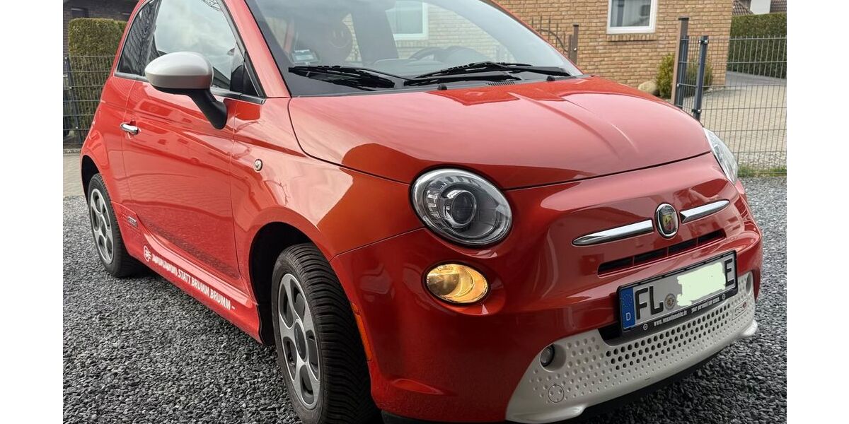 Fiat 500e 46.500 km 8.300 &euro; Flensburg 24939